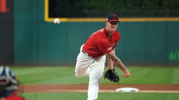 Zach Plesac, Cleveland Indians